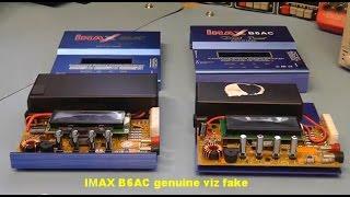 Scullcom Hobby Electronics #1 - IMAX B6AC genuine viz fake
