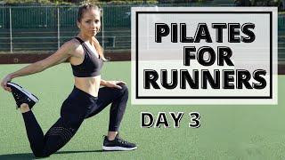 30 Minute Pilates for Runners [Workout Program Day 3]