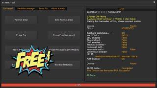 ST MTK Tool V1.1.3 Free Universal MTK Features FRP, Mi Account, Bootloader Unlocking/Relocking