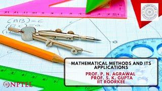 Mathematical methods and its applications