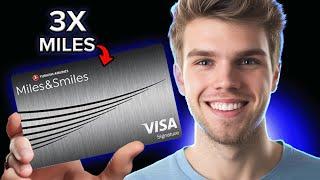 Turkish Airlines Miles&Smiles Premier Visa Signature Card Review | WORTH IT in 2024?