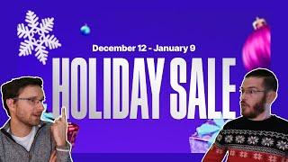 TOP Best Deals in the Epic Christmas Sale 2024! COUPON!?