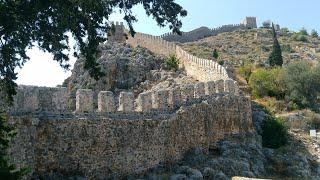 Explore Alanya Castle In Turkey (Mini-Walking Tour)