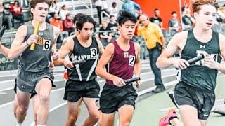 Maxwell Chan 4:49.86 1600m | Skyland Conference Indoor Championship 2023