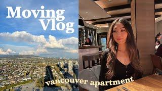 Moving Vlog | Ikea Haul, Building Furniture, Vancouver Apartment