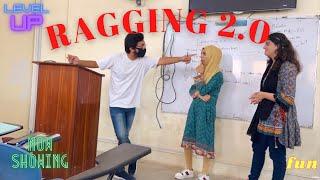 Ragging in numl university 2.O( juniors enjoyed this type of ragging)