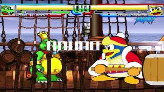 NICK54222 MUGEN: King K. Rool VS King Dedede