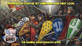 The Pendragon Starter Set First Look on The Gaming Gang Dispatch EP 936