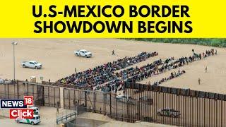 US Mexico Border | Trump Shuts Down US-Mexico Border For Asylum Seekers | Trump News | N18G