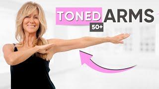 Quick 8-Minute Arm Workout for Women Over 50! No Equipment 