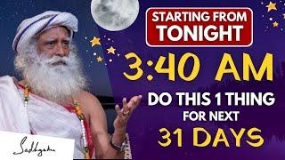 SIGNIFICANCE!! | Starting Tonight 3:40 AM | Bramhamuharat | Sadhanapada | Margazhi Month | Sadhguru