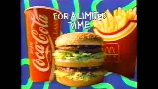 McDonald's $2.99 Give me a Break Ad (1991)