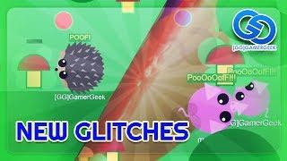 Mope.io Pig and Hedgehog Eats Mushroom Bush || Mope.io New glitch