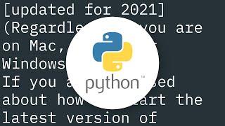 How to change default Python version?