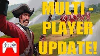Civilization VI Switch Multiplayer Features Update! (Online + Hot Seat)