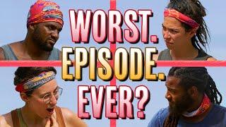 My Least Favorite Episodes of Survivor