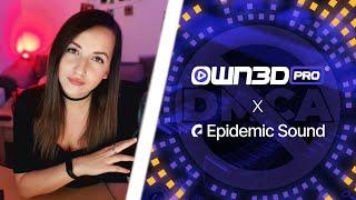 Muzyka i Overlaye na Twój stream - Deal między Epidemic Sound & Own3d pro
