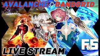 Dragon Nest Korea Update: Knightess - Avalanche & Randgrid Live Stream (Lancea 2nd Job KDN)