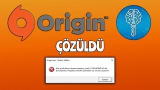 Origin VCRUNTIME140.dll Bulunamadı Hatası Çözümü