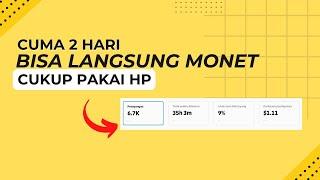 CUKUP PAKAI HP !! CARA CEPAT MONETISASI DI DAILYMOTION - CARA MENGHASILKAN UANG DI INTERNET TERBARU