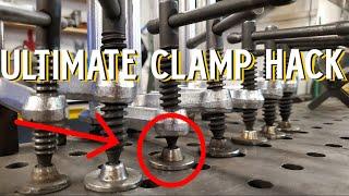 ULTIMATE FIXTURE CLAMP HACK - Weld Your Own & Save $$$