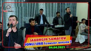 JAXONGIR SAMATOV - JONLI IJRO concert wedding version TO`LIQ (star studio angren)