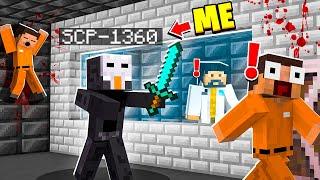 I Became SCP-1360 in MINECRAFT! - Minecraft Trolling Video