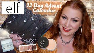 UNBOXING E.L.F. SNOW ONE LOVED YOU MORE 12 DAY ADVENT CALENDAR 2022 - £45