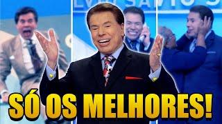 Os MELHORES Momentos da Carreira de Silvio Santos!