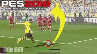 PES 2018 BEST GOALS Compilation (Xbox One, PS4, PC)