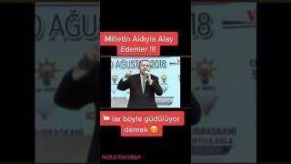 Milletin Aklıyla alay Edenler.