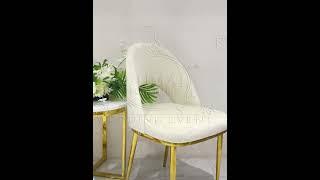 The White Throne: A Hilarious Look at Wedding White Activity Chairs #weddingfurniture #furniture