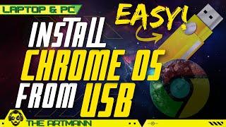 Install Chrome OS directly from USB [NO Linux Mint or Grub2Win] [2023]