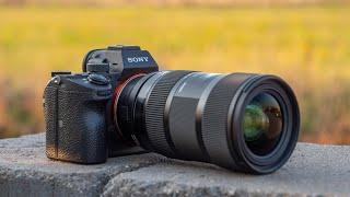 Sony A7III + Sigma 18-35mm F1.8 Tested in Super 35 and Full Frame mode