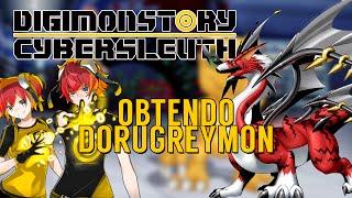 Dorugamon/DoruGreymon (DigiEvolução) - Digimon Story Cyber Sleuth