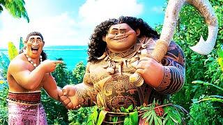 MOANA 2 "Maui Visits Motunui Scene" Trailer (NEW 2024)