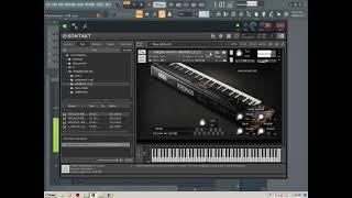 Korg Kronos KONTAKT 6 FULL PREZENTACIJA 56 MIN 288 SOUND