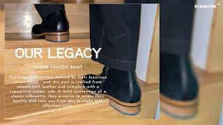 what i bought?ㅣ아워레가시 카미온 스퀘어 토 스웨이드 부츠ㅣour legacy camion square toe suede bootㅣ매치스패션 50%