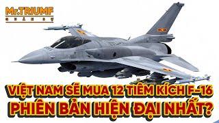 Mỹ mang hàng nóng đến Hà Nội: Việt Nam sẽ mua 12 tiêm kích F-16 phiên bản hiện đại nhất? | Mr Triumf