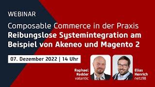 Webinar: Composable Commerce in der Praxis | E-Commerce Knowhow