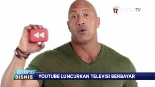 Youtube luncurkan Layanan TV Berbayar