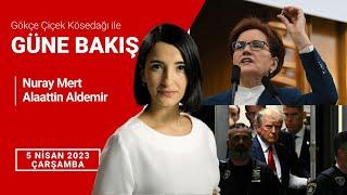 Kılıçdaroğlu ve milliyetçi seçmen | Meclis çoğunluğu kimden yana? | Trump yargılanıyor