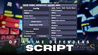 Re-Release Anime Adventures Script / Hack | Auto Farm + Get Traits | UNDETECTED! | *PASTEBIN 2024*