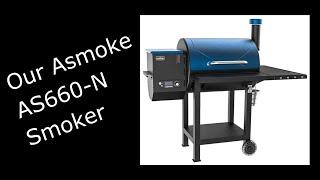 Asmoke AS660N-1 Wood Pellet Grill