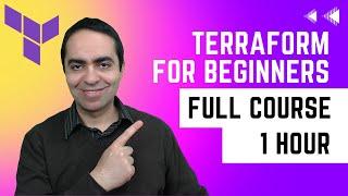 Terraform Tutorial for Beginners | FULL COURSE in 1 Hour