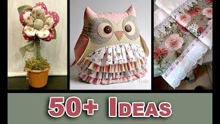 50+ Ideas for Easy Sewing Projects When You're Bored