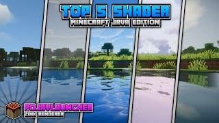 Best 5 shader Minecraft Java for Low end PC & PojavaLauncher