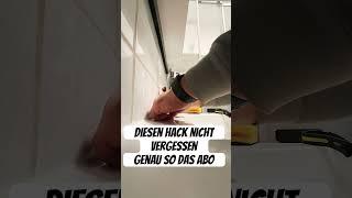 Hack für Sanitär Armatur. Abonnieren nicht vergessen für mehr. #heizung #sanitär #diy #handwerk