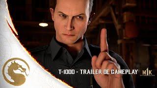 Mortal Kombat 1: Reina o Kaos – Trailer oficial de gameplay do T-1000