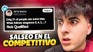 ¡EL MAYOR SALSEO en el COMPETITIVO de BRAWL STARS!